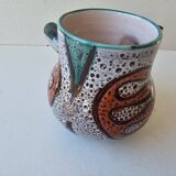 Jug Pouring Milk Jug Spirit At Chardons - Vallauris 1960s