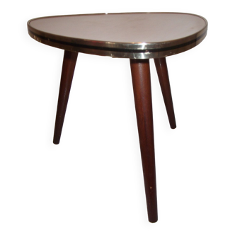 Formica vintage tripod coffee table
