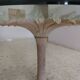 Italian daisy table 60s, 70'S design table Chelini Florence