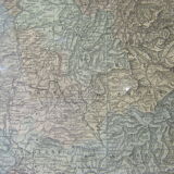 Old map of France