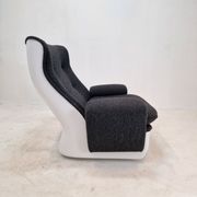 “Orchidée” Lounge Chair by Michel Cadestin for Airborne, France 1968