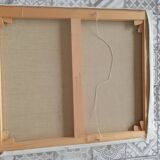 Painting on canvas