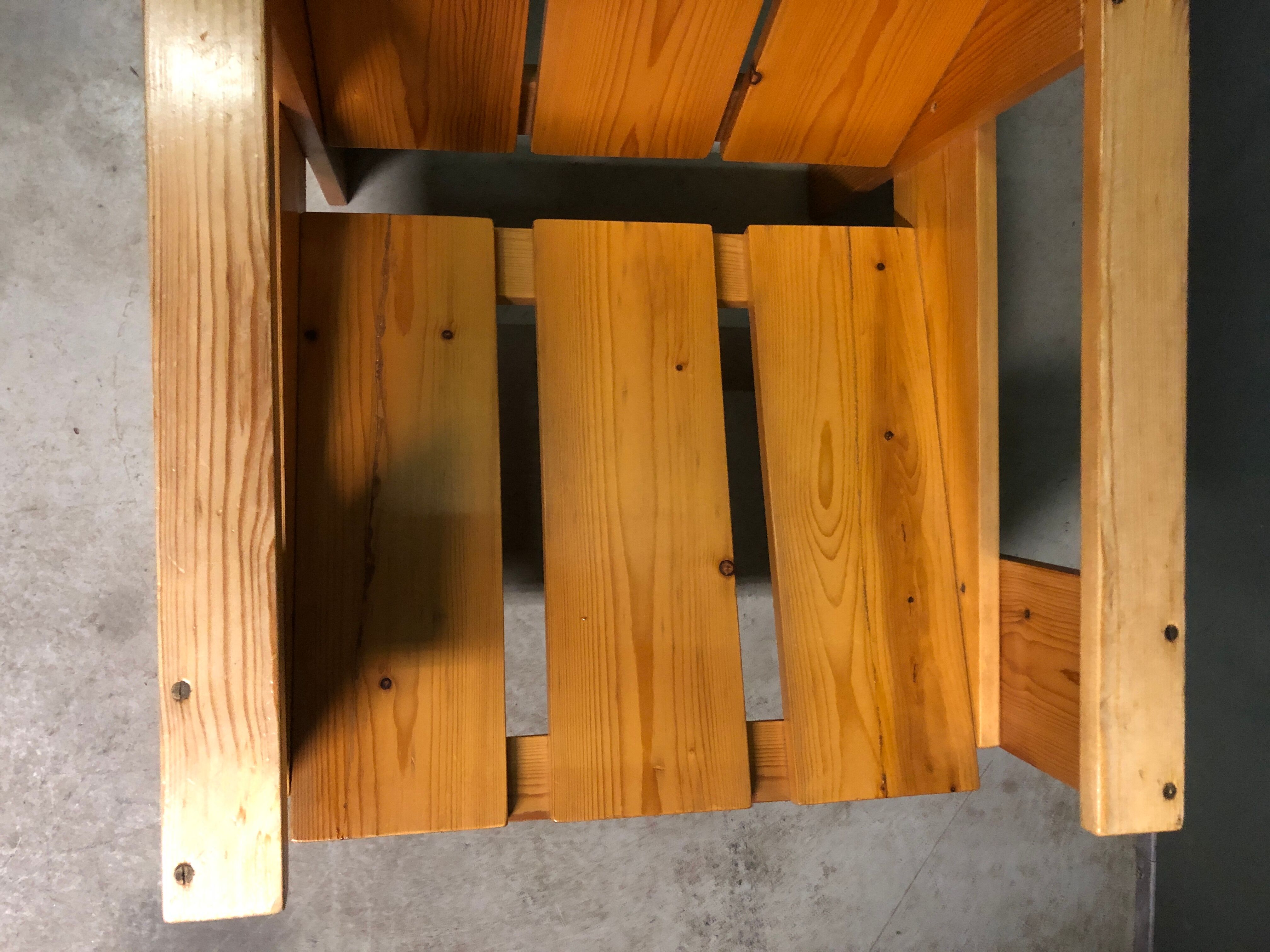 Rietveld Crate chair 1980's