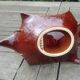 Vintage Cup in glazed ceramic Verceram ceramic Art 50s/60s