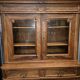 buffet bibliothèque époque Louis Philippe en noyer