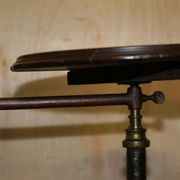 Table de lecture ou musique ajustable victorienne Leveson & Son métal