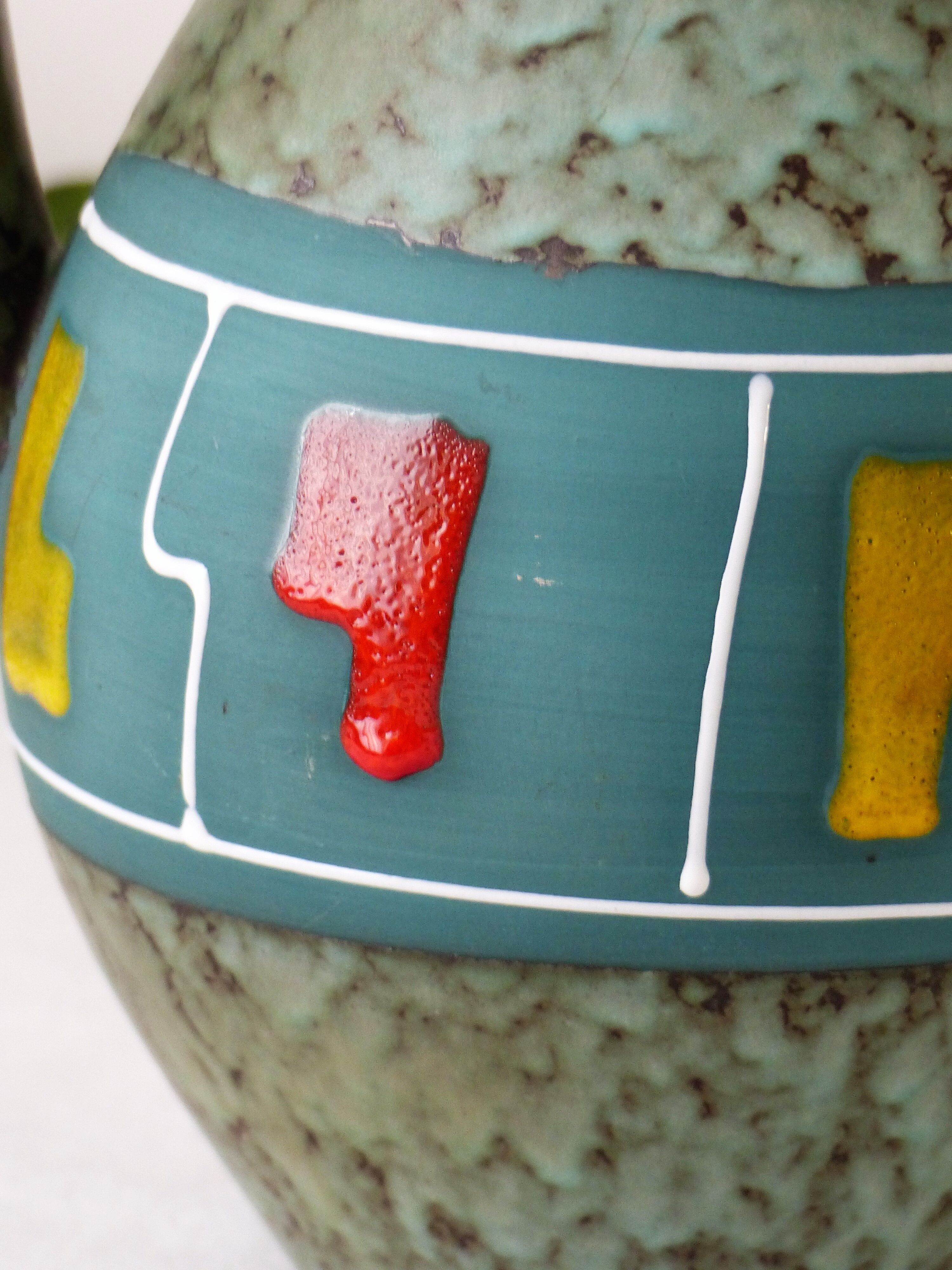 Vase Tonnieshof Carstens 693-35 W-Germany