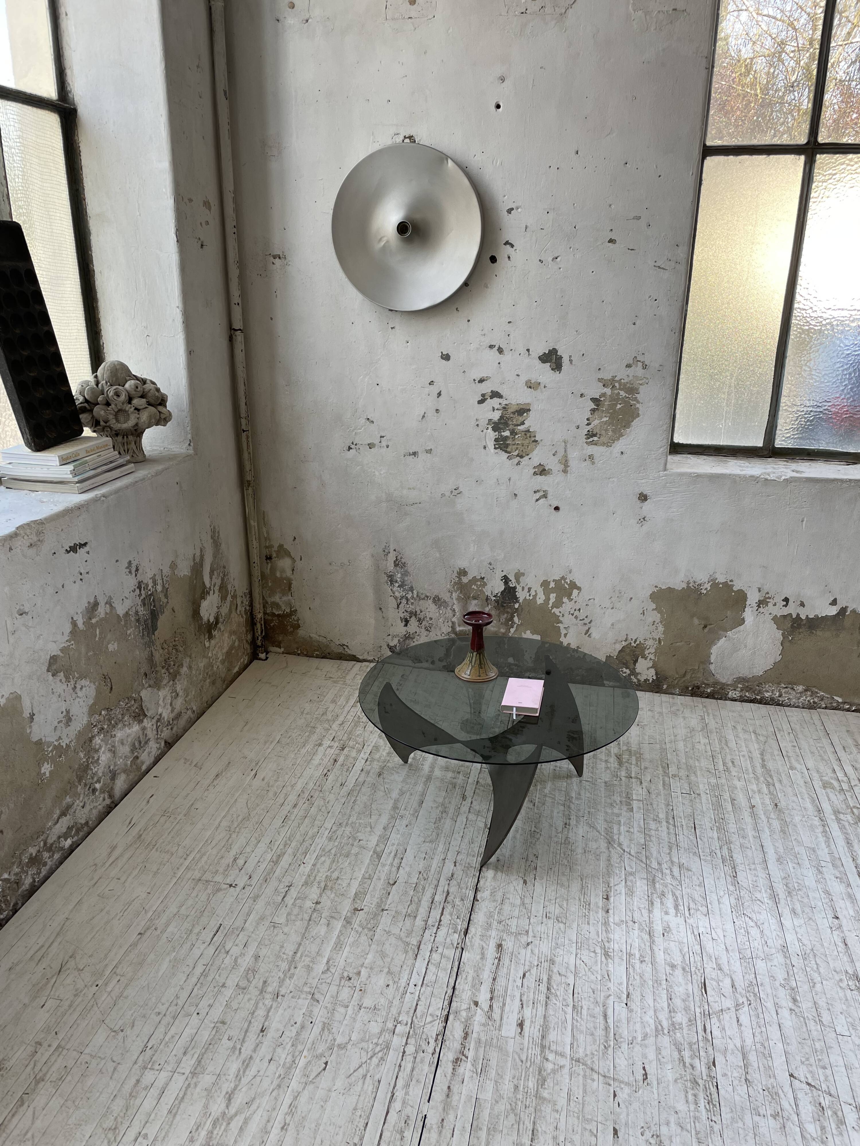 Knut Hesterbeg “propeller” coffee table 1967