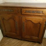 Old rustic buffet