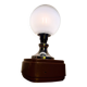 Murano glass, vintage 70s table lamp