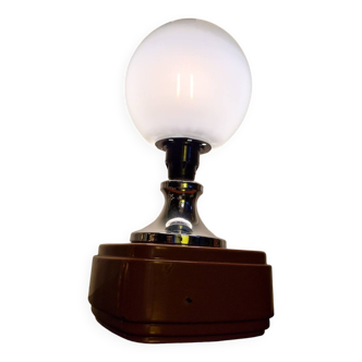 Verre de Murano, Lampe à poser vintage 70
