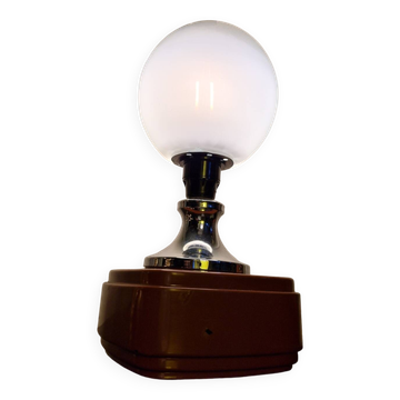 Verre de Murano, Lampe à poser vintage 70
