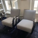 Vintage Jindrich Halabala Armchairs
