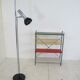 Mid-century chrome plated steel adjustable floor lamp from Gepo, 1960s
