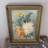 Flower painting