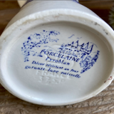 Pichet Sarreguemines BP vintage