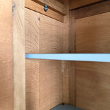 Art Deco oak wardrobe (renovated)