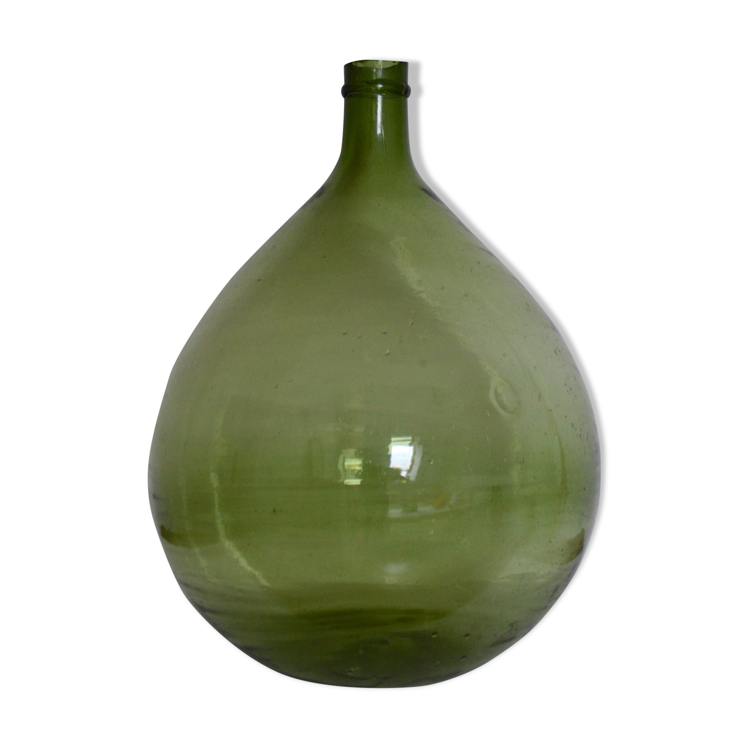 Elongated demijohn 30L