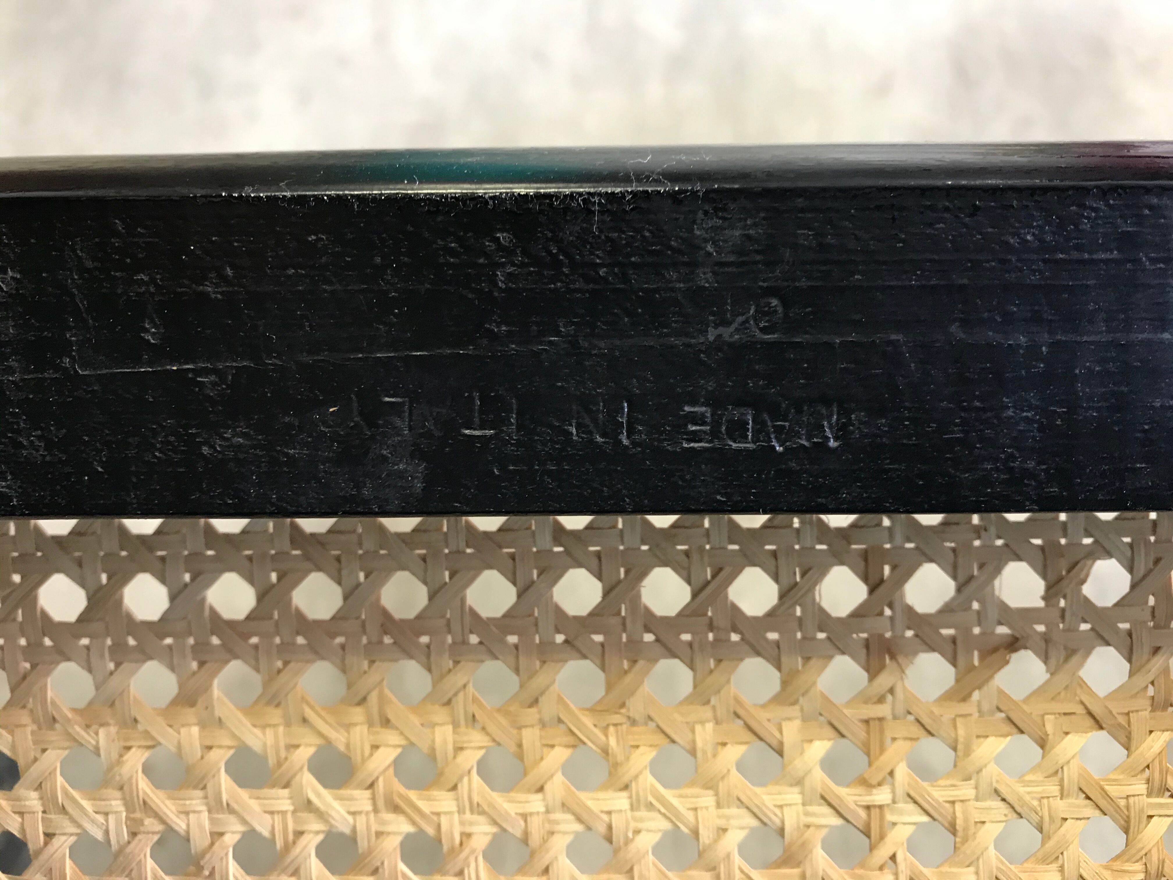 B32 Marcel Breuer black chair