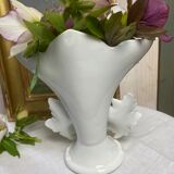 Porcelain wedding vase from Paris XIX