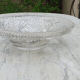 Crystal salad bowl 29cm