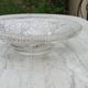 Crystal salad bowl 29cm