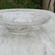 Coupe saladier en cristal 29cm