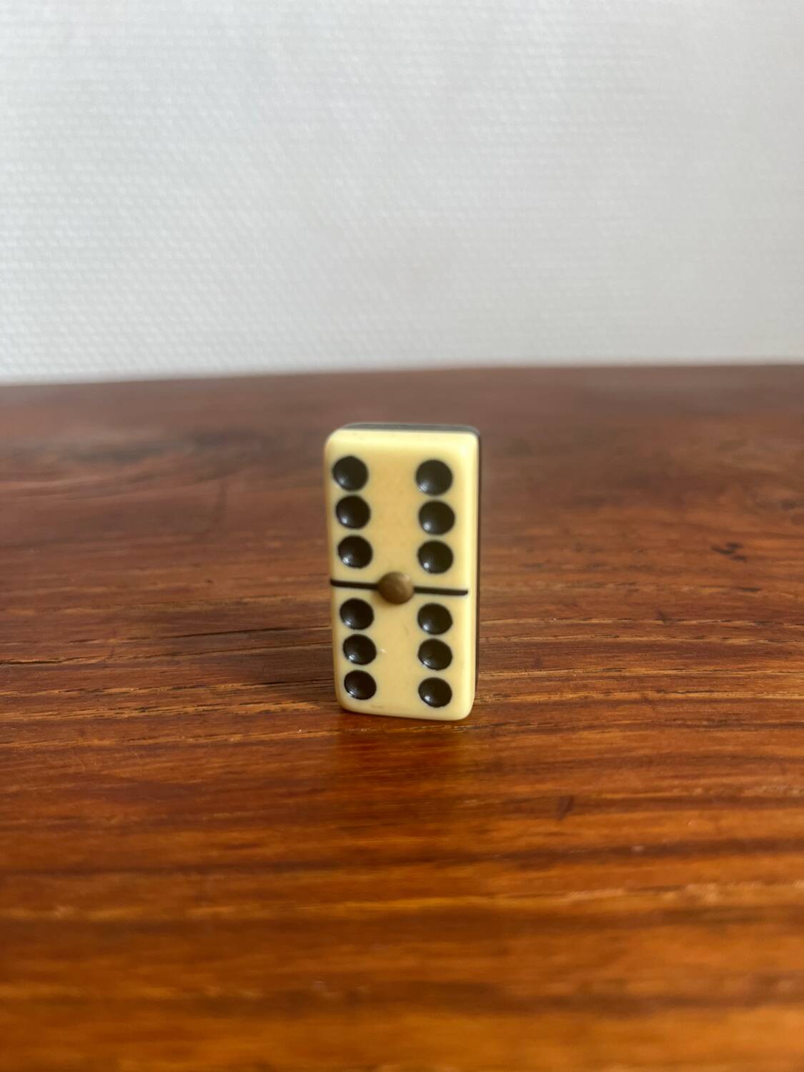 Bakelite domino game in its original box