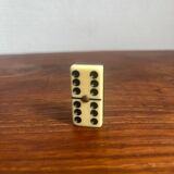 Bakelite domino game in its original box
