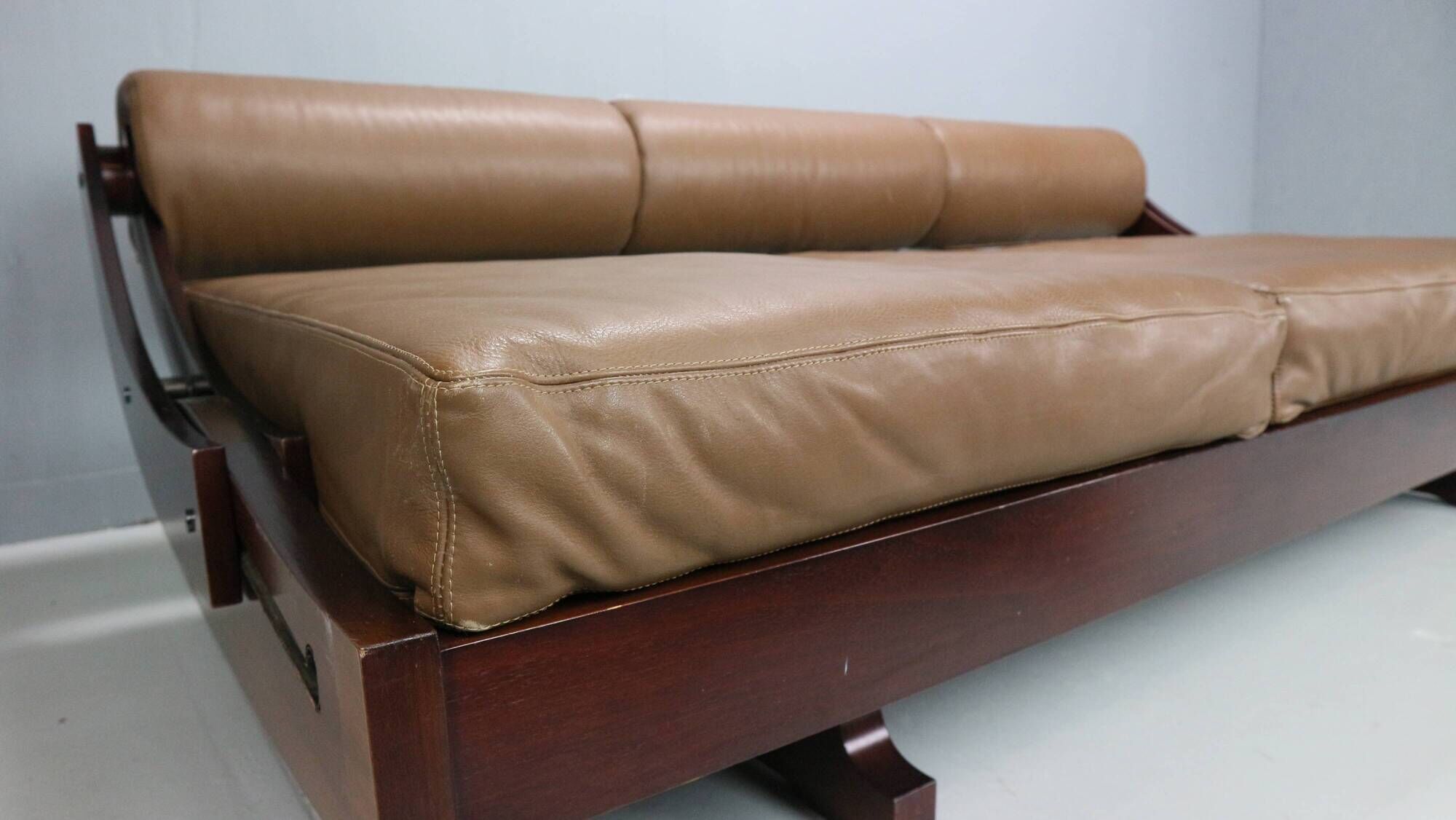 sofa/daybed model GS195 designed by Gianni Songia for Sormani, Italy 1963.