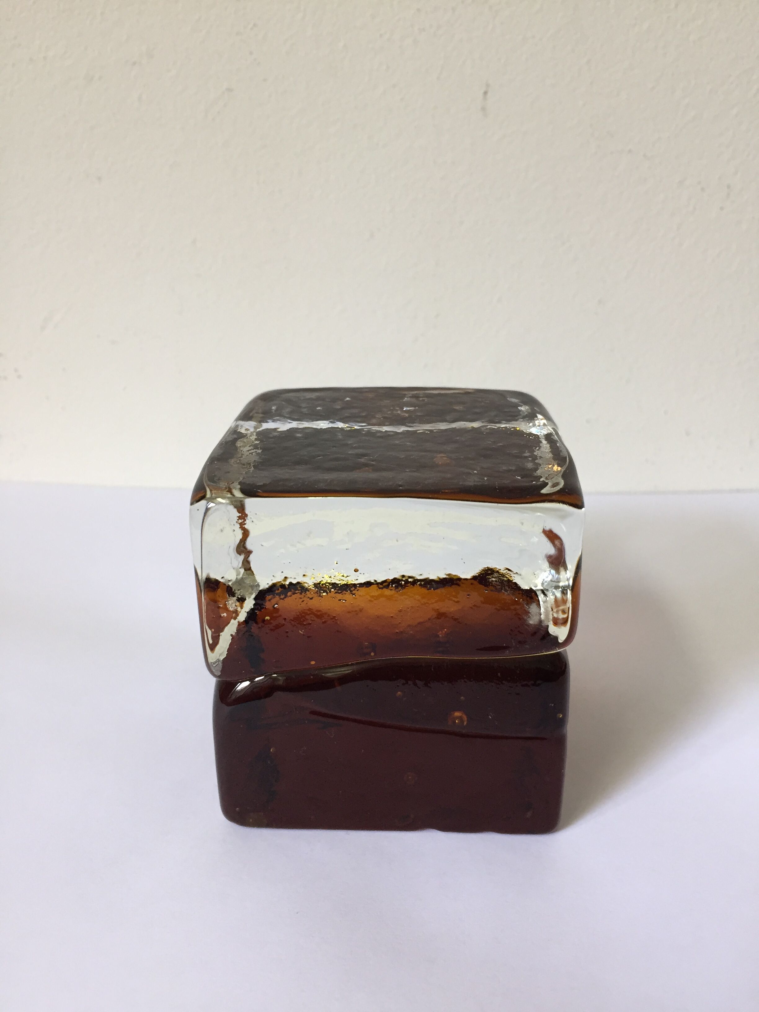 Presse-Papier en verre de Murano par Giusto Toso pour Fratelli Toso