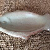 Fish stoneware dish