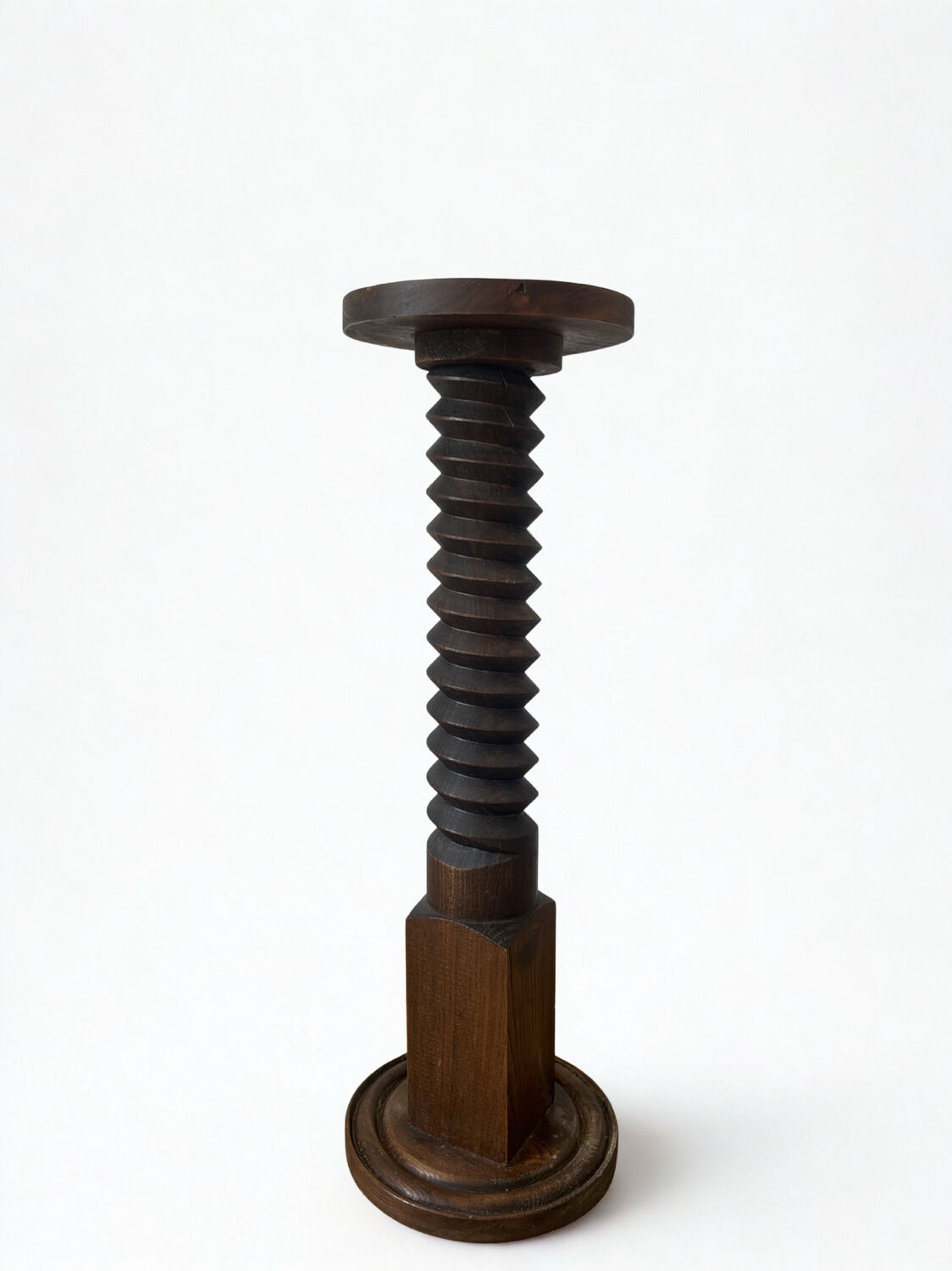 Press screw seat