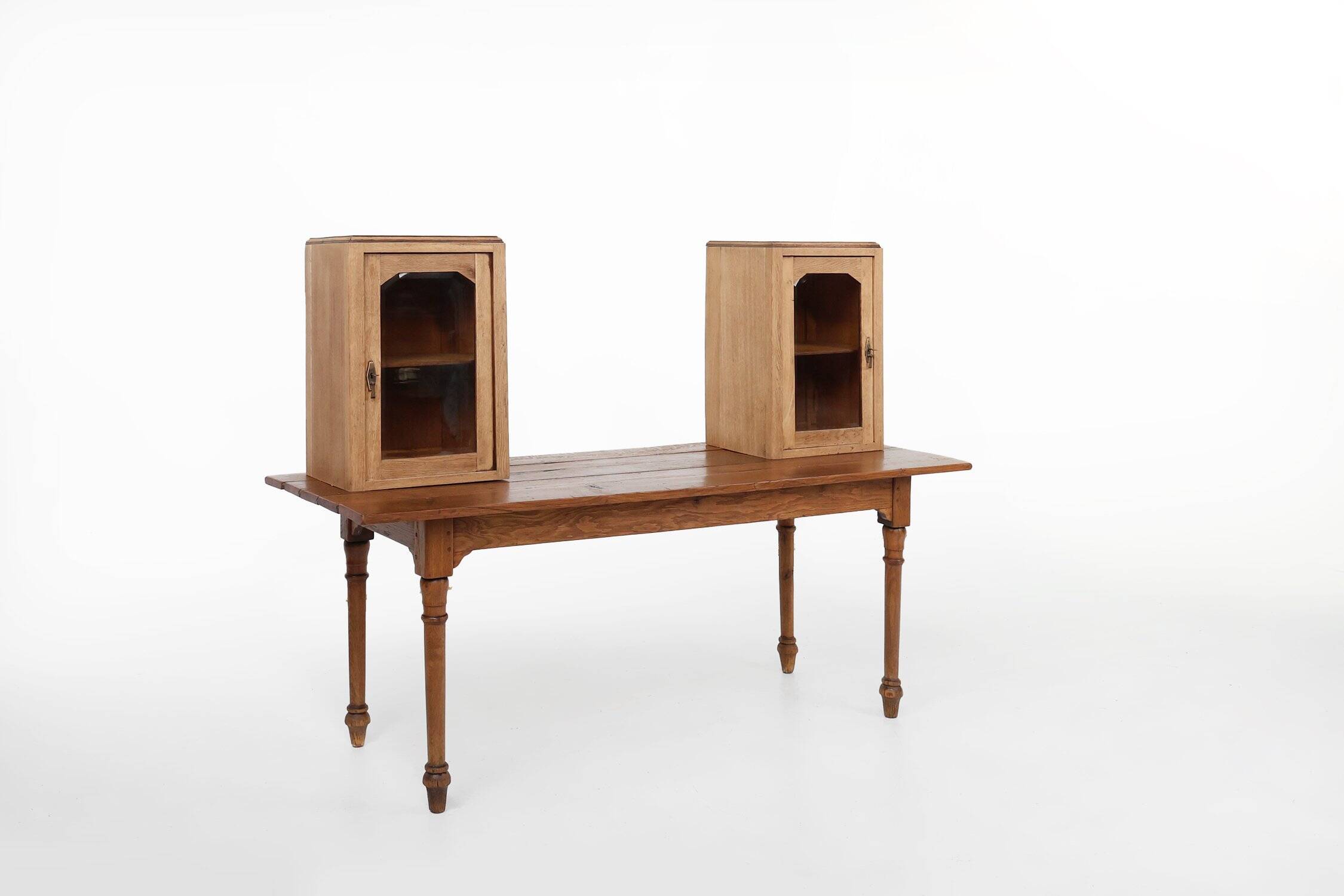 Mid-Century Table Display Cabinet, France, 1900s