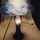 Lampe champignon Verrerie de Vianne