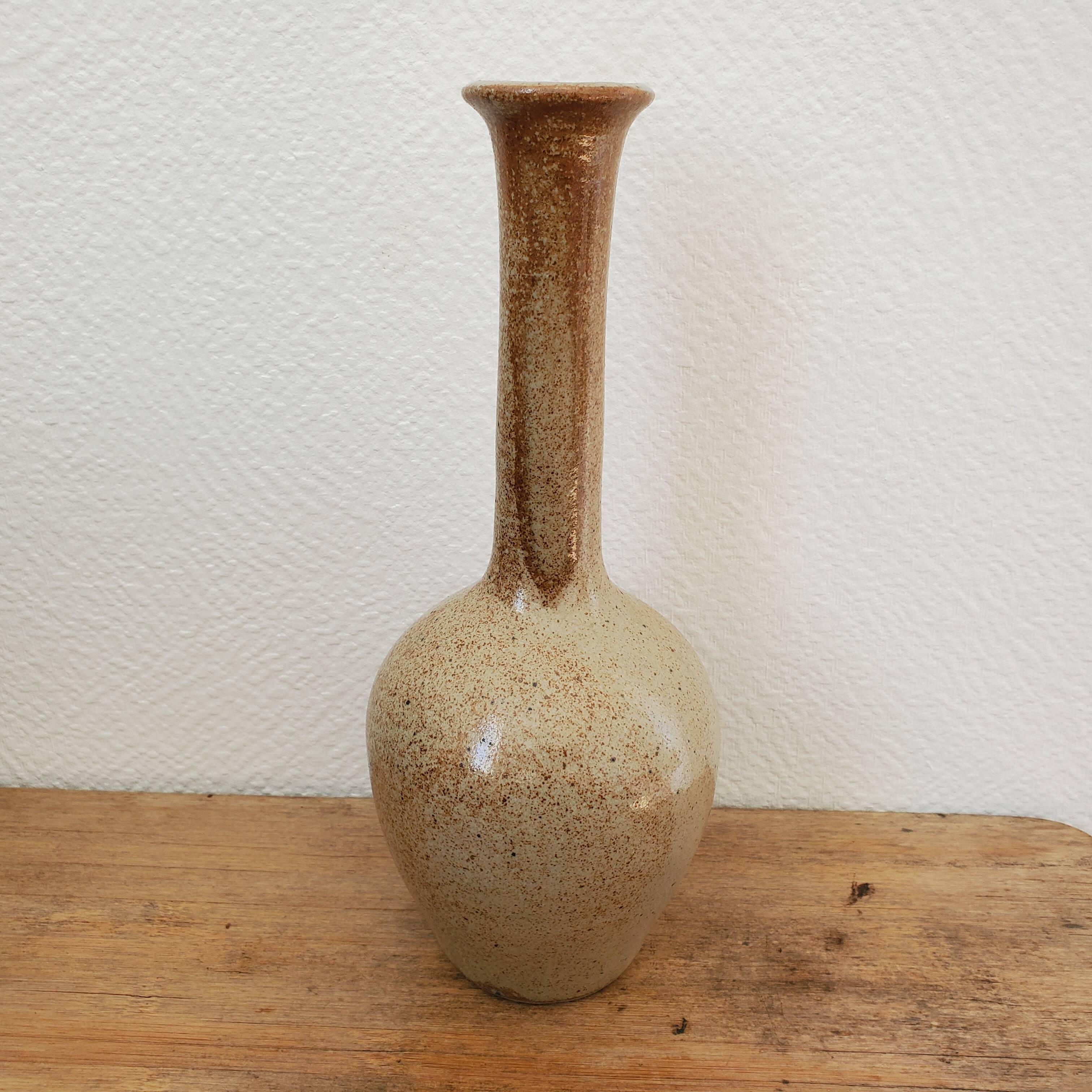 Sandstone vase