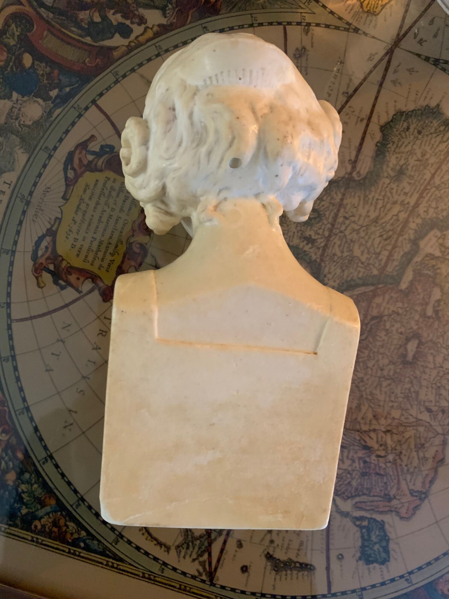 Fritz Kochendörfer, signed Hofkunstanstalt 1891 century, Münschen. Sculpture, original, albâ stone