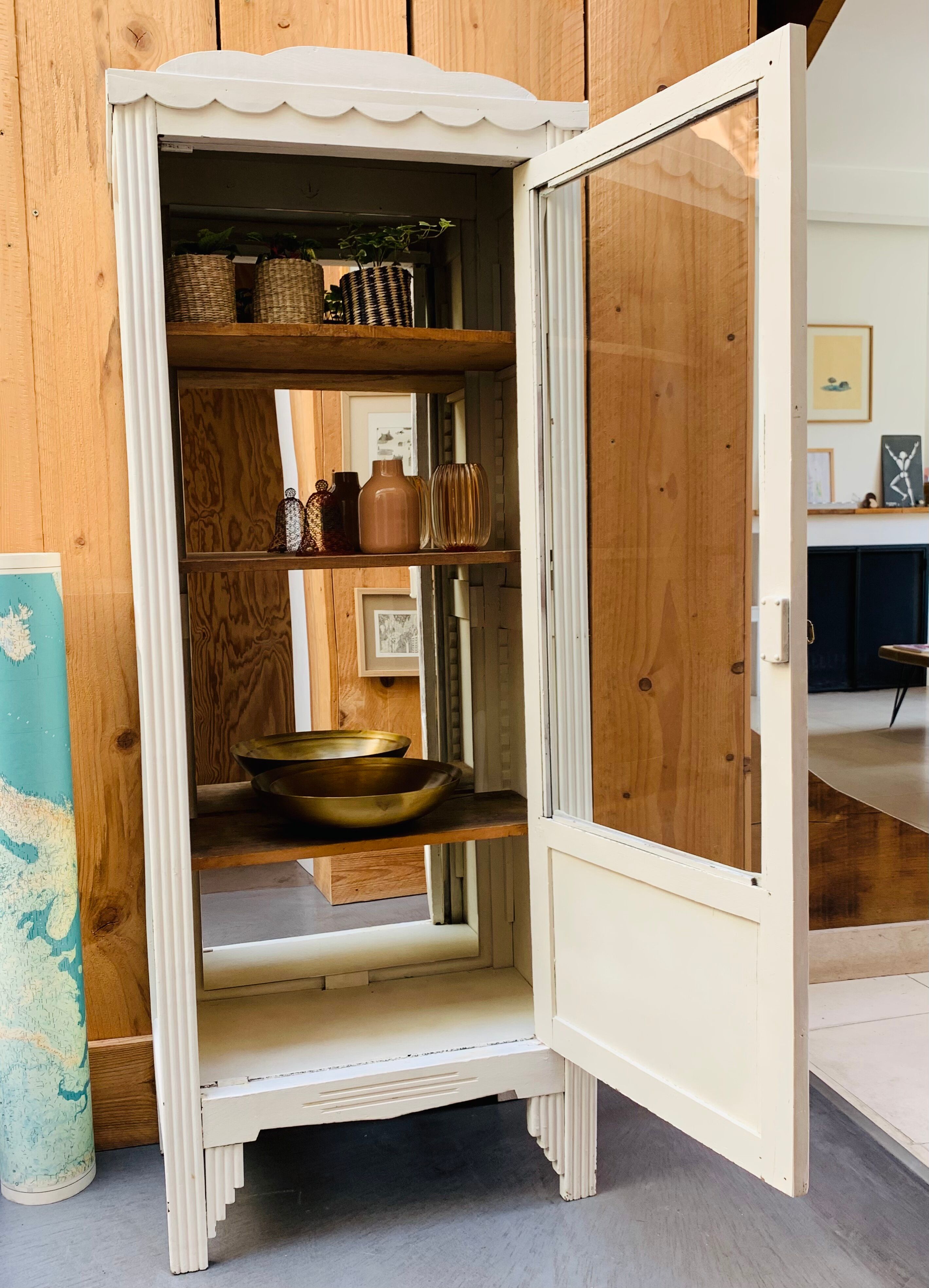 Vitrine vintage
