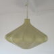 Pendant lamp Cocoon design Goldkant Leuchten 60s - 70s