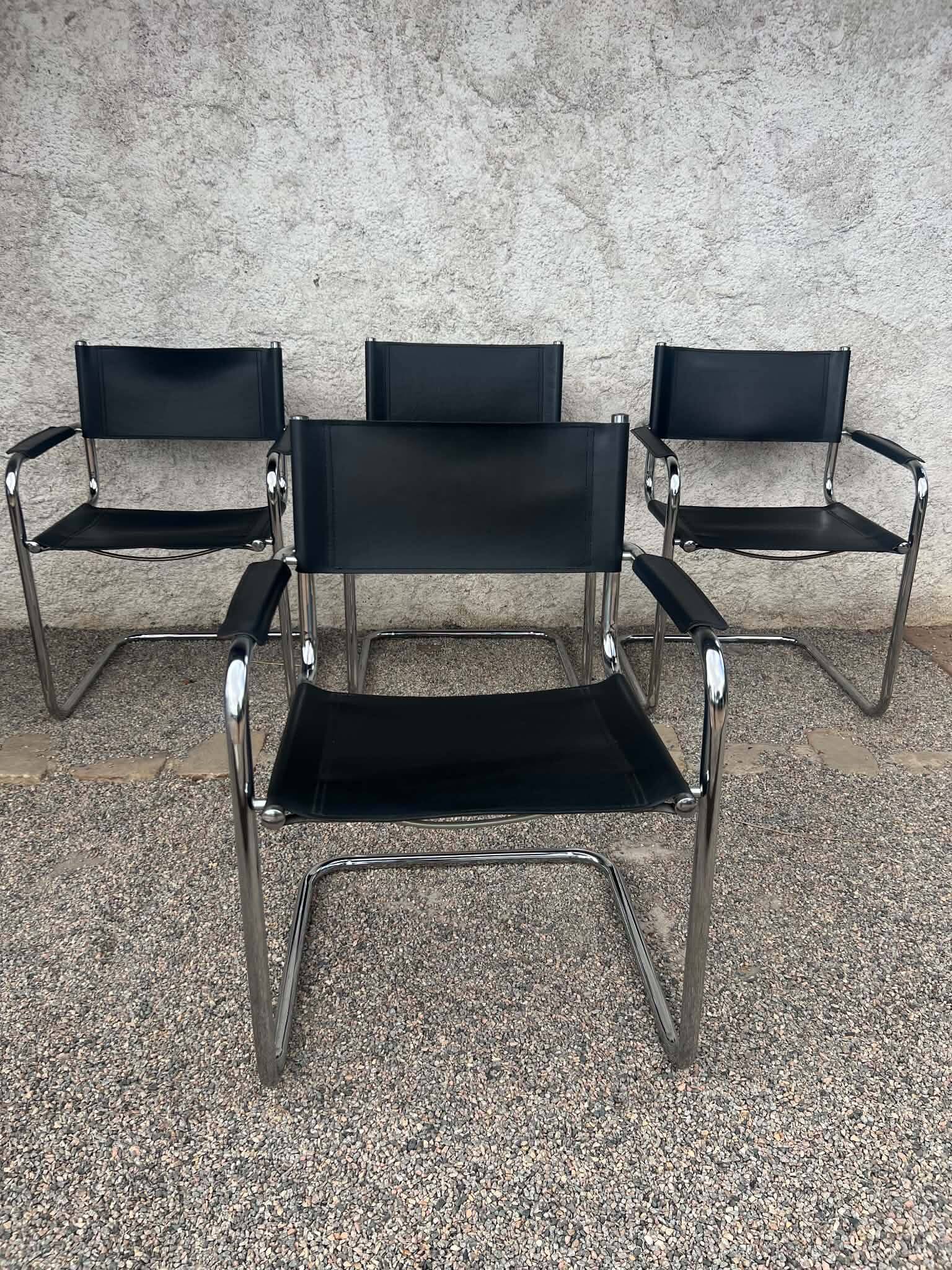 Chaise style B34 de Marcel breuer