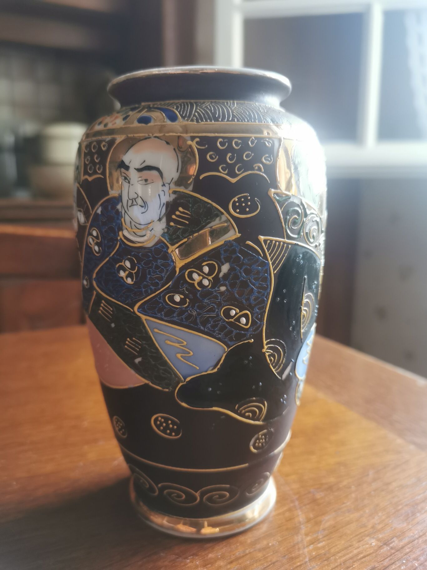 Japanese porcelain vase