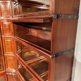 Antique Globe Wernicke Bookcase