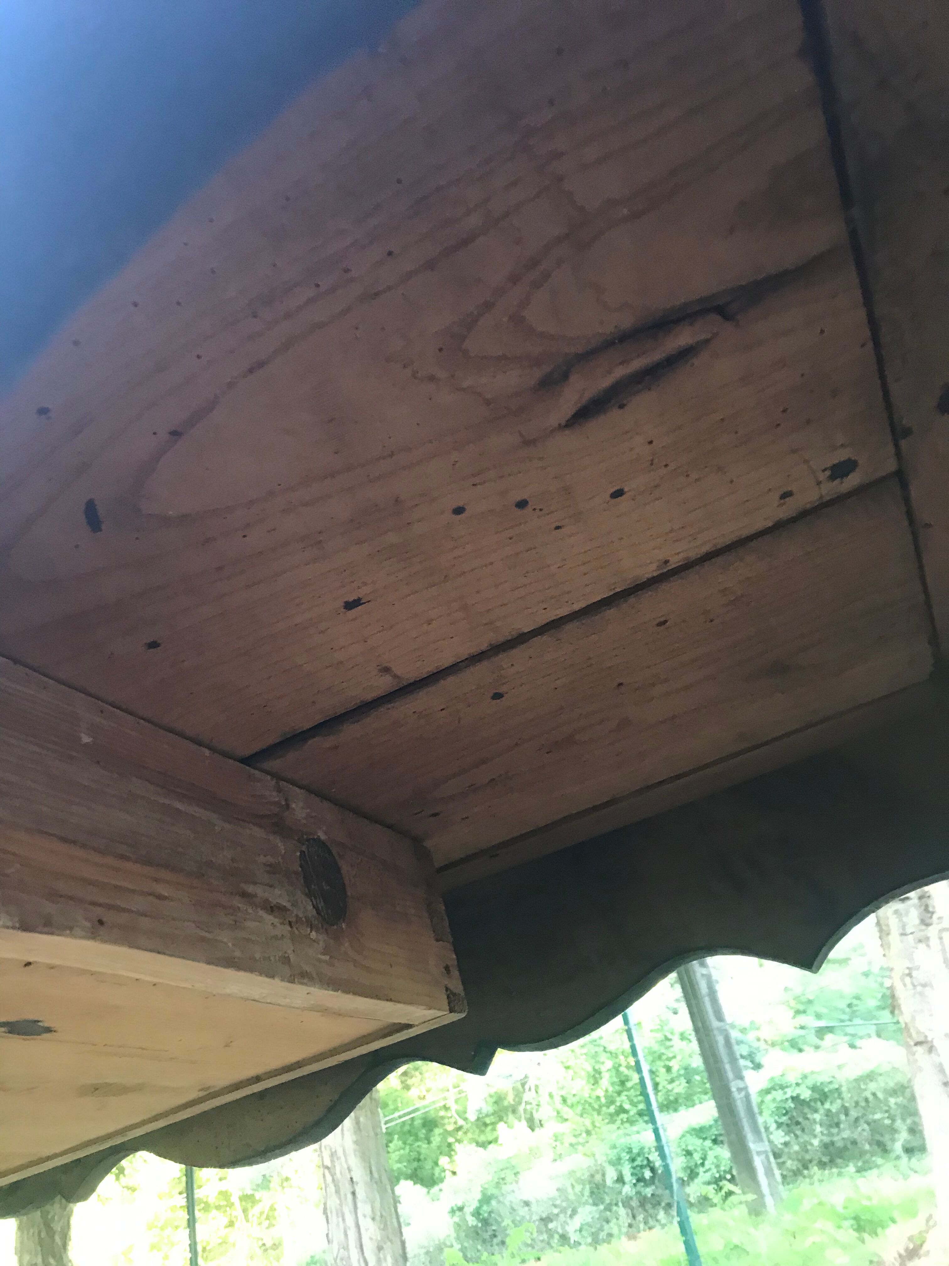 Desk Louis XIII 18th Middle Table