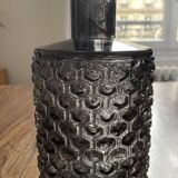 Vase en verre fumé Patent S