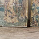 Alabaster paintings, China, 19th century