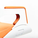 Zaha Hadid conference armchair Silver S101 for Interstuhl