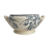 Antique ironstone tureen “Tulips” Gien