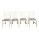Ensemble de 4 chaises design scandinave – Karin Mobring & Tomás Jeline