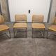 Set of 4 chairs B32 par Marcel Breuer
