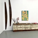 Large antique haberdashery cabinet, circa 1900